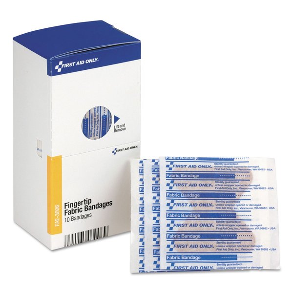 First Aid Only 3006 Fingertip Bandages, Individually FAO3006