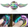 Cool Fidget Spinners Pack Toys Set Gifts for Kids Adults, Finger Fidget Magnetic Rings Gear, Hand Spinner Metal, Hematit Science Kit Magnets, Stress Relief Anti Anxiety ADHD Autism Party Favors