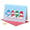 Papyrus Holiday Cards Boxed with Envelopes, Warmest Wishes, Snowmen (8-Count)