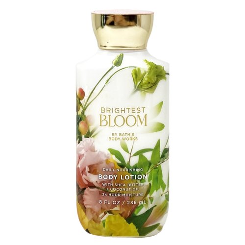 Generic Bath and Body Work Brightest Bloom Daily Nourishing Body Lotion 2pc Bundle - 8 fl oz / 236 mL each
