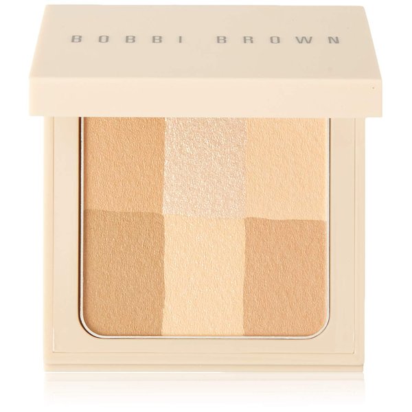 Bobbi Brown Nude Finish Illuminating Powder, Golden, 0.23 Ounce