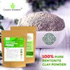 Cosmic Element Calcium Bentonite Clay Powder, Vegan Bentonite Clay, Healing Clay for Face Mask Skin Care Detox, Clay Mask for Blackheads and Pores, 8 ounce