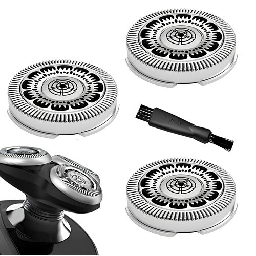 Sh90 Replacement Heads Compatible with Philips Norelco Series 9000 Replacement Blades for Electric Shaver Series 9000(S9xxx) Series 8000(S8xxx) Shaving Heads,Upgrade SH90 Replacement Heads,SH90/72