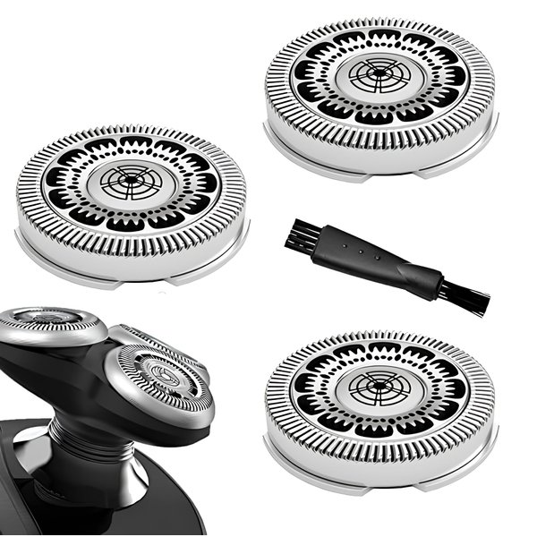 Sh90 Replacement Heads Compatible with Philips Norelco Series 9000 Replacement Blades for Electric Shaver Series 9000(S9xxx) Series 8000(S8xxx) Shaving Heads,Upgrade SH90 Replacement Heads,SH90/72