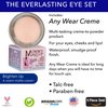 The Everlasting Eye 5 Piece Waterproof Makeup Set. Gel Eyeliner, Creme Eyeshadow, 2 brushes and Mesh Bag. Paraben-free, Talc-free, Cruelty-free. Brighten Up/Chocolate Kiss 2202