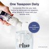 Rho Nutrition Liposomal NAD+ - Ultra High Absorption Liquid NAD+ Supplement - NMN or Nicotinamide Riboside Alternative - Supports Cellular Longevity, Healthy Aging, Energy Metabolism and Vitality