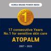 ATOPALM Intensive Moisturizing Cream for Dry & Sensitive Skin, Face Moisturizer, Replenishes Hydration, Paraben-Free, K-Beauty, skin barrier ceramide cream, 3.4 Fl Oz, 100ml (3.4 Fl Oz)