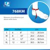 LP SUPPORT - ADJUSTABLE ANKLE SUPPORT (Small) - 768KM For Tendonitis, Sprains, Strains and Injury