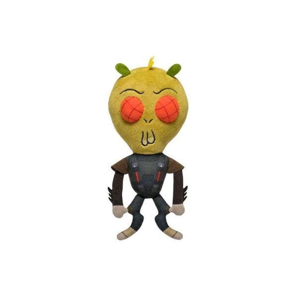 Funko Galactic Plushies: Rick and Morty Krombobpulous Michael Collectible Figure, Multicolor