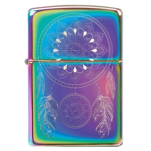 Zippo Dream Catcher Pocket Lighter, Multi Color, One Size