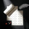 6 Sheets Microblading Practice Skin Lip Tattoo Skin Permanent Makeup Practice Skin Lip Fake Skins Double Sides Practice Lip Skin for PMU Machine Tatoo Artists and Beginners