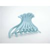 Generic Sky blue acrylic hair claw clip for medium fine hair