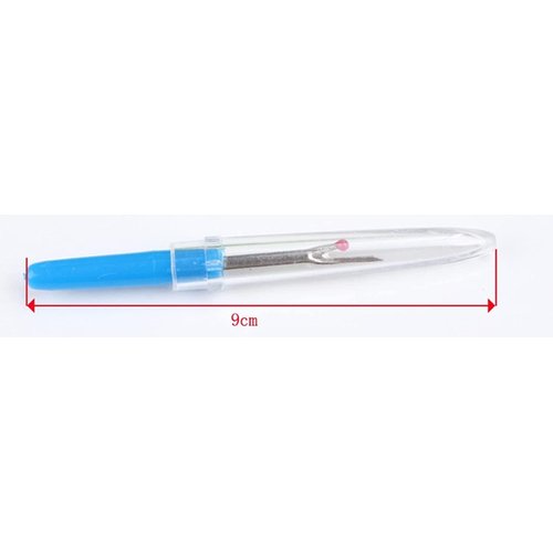 4Pcs Seam Ripper and Thread Remover Reusable Plastic Handle Craft Thread Cutter Seam Ripper Stitch Unpicker Sewing Tool Take Out Stitches Cutter Professional Tool for Thread Remove