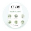 OLOS Glycolic Acid Night Cream - Intensive Night Cream with Shea Butter - Revitalizing and Renewing Skin - Deep Exfoliation Night Face Cream - 1.7 Oz