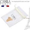 Camila Paris CP3082 French Hair Clip for Women Thick Hair for Long Curly Wavy Hair, Beige, Girls Hair Claw Clips Fashion Styling Hair Accessories for Women, Strong Hold No Slip Grip, Made in France
