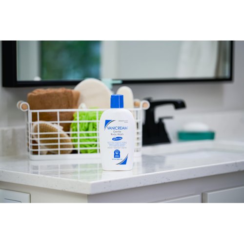 Vanicream Gentle Body Wash -12 fl oz - Formulated Without Common Irritants for Those with Sensitive Skin