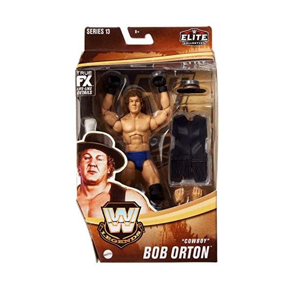 WWE Elite Legends Collection Action Figure Series (Select Superstar) (Cowboy Bob Orton)