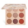 Winky Lux Latte Kitten Eyeshadow Palette, 9 Matte, Satin & Shimmer Eyeshadow Shades, Doubles as Face Highlighter