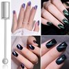 Frcolor Double-head Magic Magnet Stick For 3D Magnetic Cat Eye Gel Nail Polish Nail Art Manicure Tool