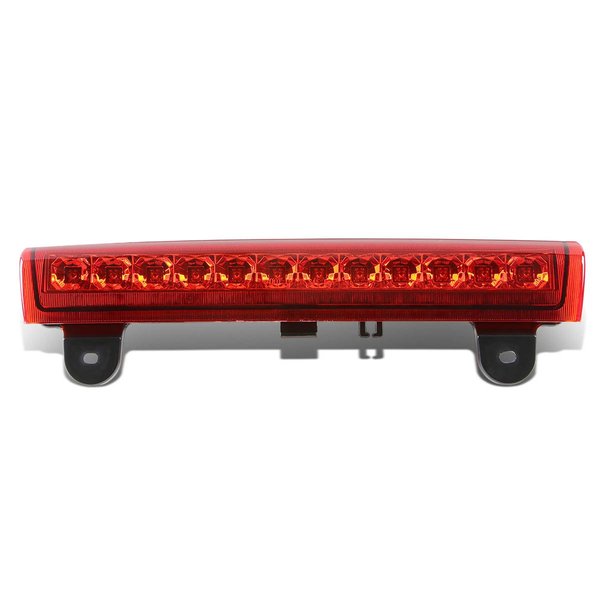 DNA MOTORING 3BL-GMCD00-LED-RD Red Lens LED Third Tail Brake Light [Compatible with 00-06 Suburban 1500 2500 / Tahoe / 00-06 Yukon & XL 1500 2500]