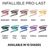 L'Oreal Paris Makeup Infallible Pro-Last Pencil Eyeliner, Waterproof and Smudge-Resistant, Glides on Easily to Create any Look, Bronze, 0.042 oz.