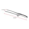 Shimomura Planning 35689 Tongs, Easier to Use than Vegetable Chopsticks (Made in Japan), Dishwasher Safe, Floating Tip, Slim and Easy to Grab, Anti-Slip, Grasping, Stainless Steel, Total Length: 9.4