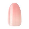 KISS LoveShackFancy x imPRESS Press-On Manicure Limited Edition, Style "Blushing Lavender" Medium Almond Pink Press-On Nails, Includes Prep Pad, Mini Nail File, Cuticle Stick, & 30 Fake Nails