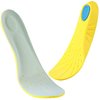 Shoe Insoles, Memory Foam Insoles, Shoes Insert for Women and Men, Kids, Providing Arch Support, Great Cushion and Shock Absorption, Relieve Foot Pain (L (Men's 8-12/ Women 10-15))