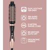 Terviiix 3 in 1 Thermal Brush Set, Ceramic Curling Wand, Fast Heating Hot Brush, 3 Interchangeable Travel Curling Irons for Short, Medium & Long Hair(1.25 Inch, 1.5 Inch & 1.75 Inch), Dual Voltage