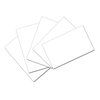 Pacon® PAC5141 Index Cards, 3" x 5", Unruled, White, Pack of 100