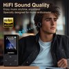 Mp3 Player with Bluetooth 5.3 HiFi Sound, Mp3 Player with FM Radio, Mini Music Player 32G for Kids Adults, Earphones Included, TF Card can be Inserted