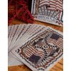 Bicycle American Flag Poker Size Standard Index Playing Cards - 1036202,10 years old and up