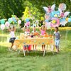 Butterfly Balloons for 5th Birthday Decorations Girl, Butterfly Foil Balloon for Butterfly Theme Birthday Party Decorations Supplies