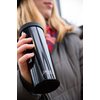 bobble French Coffee Presse, On-The-Go use, Quick Brew, Slim Design, Triple Wall Insulation, 14 oz (Stainless Steel)