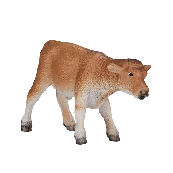 MOJO Jersey Calf Standing Toy Figure, 1 Count (Pack of 1)