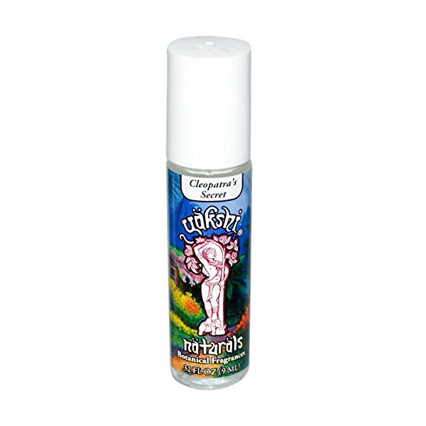 Yakshi Fragrances Cleopatra's Secret Roll-On 0.32 fl oz (9 ml) Liquid