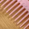 Acooruiteng 3 Pcs Wide Tooth Comb Durable Hair Comb Professional Curl Comb Anti-Static Detangling Comb Shower Comb Suitable for Curly Hair,Long Hair,Dry Hair,Wet Hair in all Types
