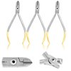 OdontoMed2011 Hard Wire Cutter Plier Tc Tip Dental Standard Distal Orthodontics Stainless Steel 3 Pieces Instruments ODM