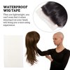 5 Sheets Double-sided Tape Two Sided Tape Mini Tape Lace Wig Lace Headbands Tape in Extensions Tape Hair Extensions Lace Front Wigs Hair Ribbon Adhesive Strip Pu White