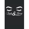 Lash And Brow Lash Tech Eyelash Artist Lash Artist: Graph Grid Notebook/Journal (6” X 9”) Lash And Brow For Beauty Spas & Beauty Salons