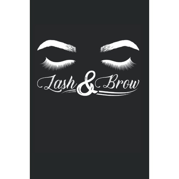 Lash And Brow Lash Tech Eyelash Artist Lash Artist: Graph Grid Notebook/Journal (6” X 9”) Lash And Brow For Beauty Spas & Beauty Salons