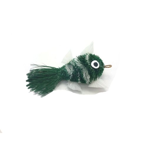 Cat Wand Refill - KatFly Green Frog Clownfish Set Cat Toy Teaser Attachment