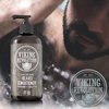 Viking Revolution Beard Conditioner w/Argan & Jojoba Oils - Softens & Strengthens - Natural Peppermint and Eucalyptus Scent- Beard Conditioner w/Beard Oil (17oz Conditioner)