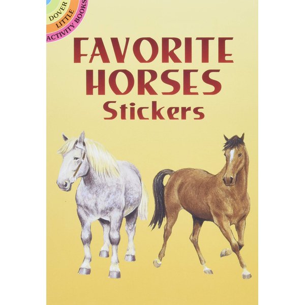 Dover Publications-Favorite Horses Stickers