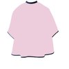 ST-BEST-P Hair Color Cape Makeup Haircut Salon Hairdresser Shampoo Capes Cutting Barber Cape for Men,Women,Clients (1 PCS, Pink)