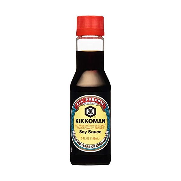 Naturally Brewed Soy Sauce - 5oz