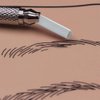 Pinkiou Brow Henna Tattoo Needles Disposable Microblading Needles Curved Embroidery Arc Blades for Permanent Makeup (U18)