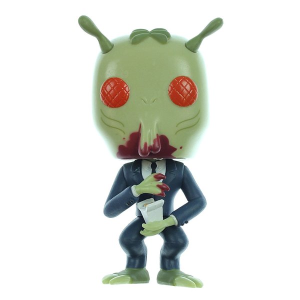 Funko POP! Animation Rick and Morty Cornvelious Daniel with Mulan S Collectible Figure