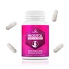 BeLive Myo-Inositol & D-Chiro Inositol Capsules - 90Ct I Inositol Supplement with Folic Acid for PCOS, Reproductive Health & Hormonal Balance, Fertility Supplements for Woman, Optimal 40:1 Ratio