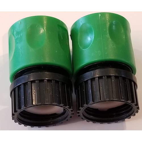 Quick Connect Lawn Mower Deck Wash Two Hose Attachment Clean Blades Replacement Connector